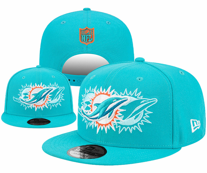 Miami Dolphins 2026 Stitched Snapback Hats 001